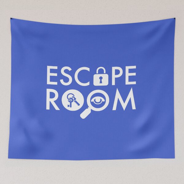 Item preview, Escape Room T-shirt designed and sold by aghlessan.