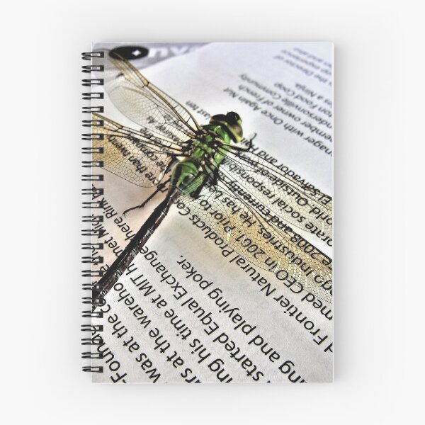 Item preview, A Scholarly Dragonfly designed and sold by Len Bomba.
