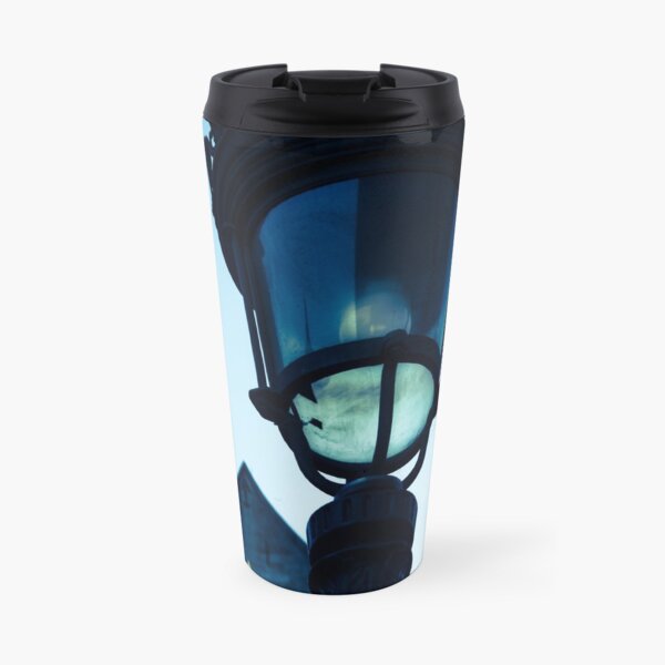Light the sky Travel Mug