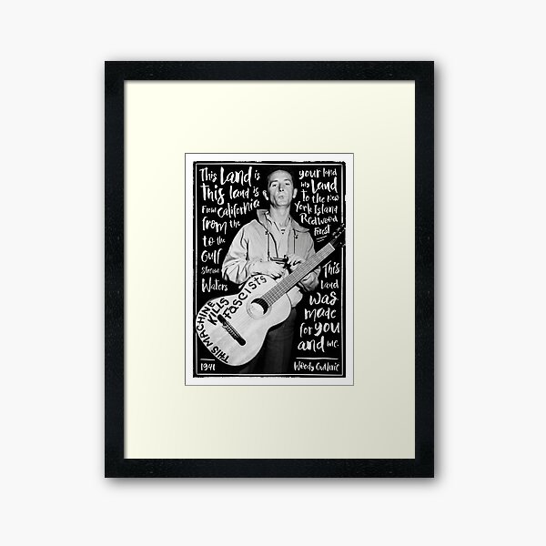 Item preview, Woody Guthrie - this land is your land designed and sold by MoSt90.