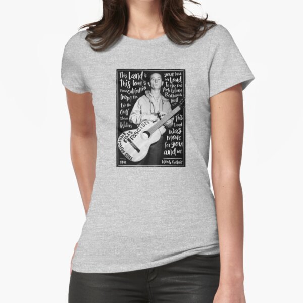 Item preview, Woody Guthrie - this land is your land designed and sold by MoSt90.