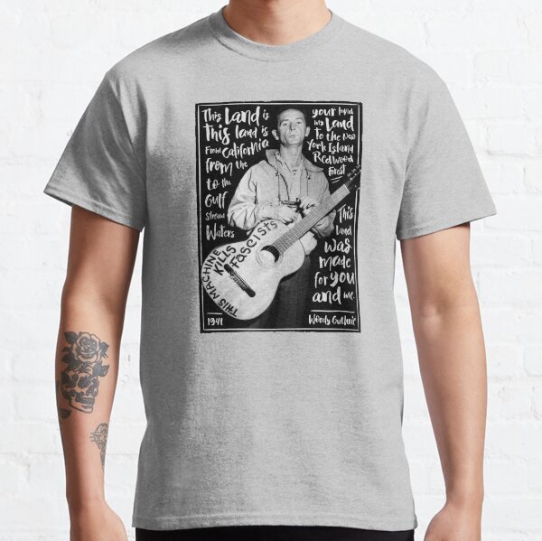 Item preview, Woody Guthrie - this land is your land designed and sold by MoSt90.