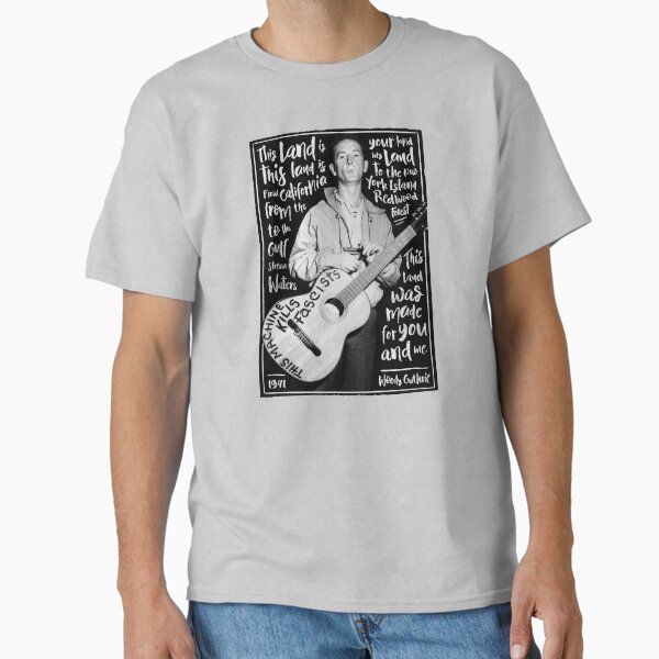 Artikel-Vorschau von Woody Guthrie - this land is your land, designt und verkauft von MoSt90.