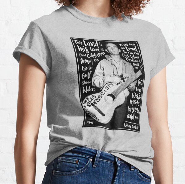 Item preview, Woody Guthrie - this land is your land designed and sold by MoSt90.