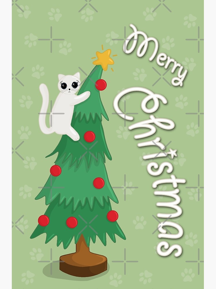 árbol Navideño Arbol De Navidad Y Gatos Arbol De Navidad Apto Para