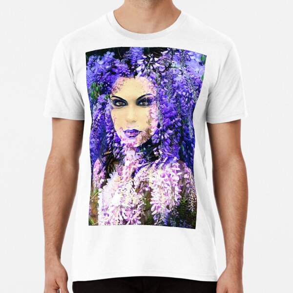 Lilac Gaze Premium T-Shirt