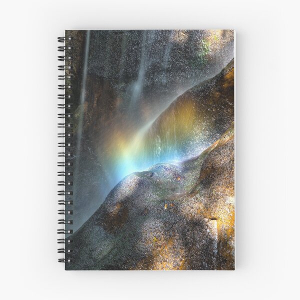 Item preview, Dappled waterfall rainbow designed and sold by northernwild.