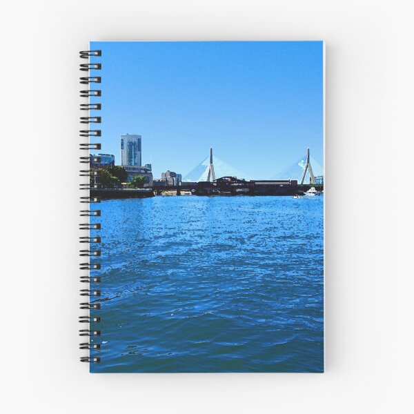 Item preview, Boston Zakim Bridge - Across the Water designed and sold by GiftsForMany.