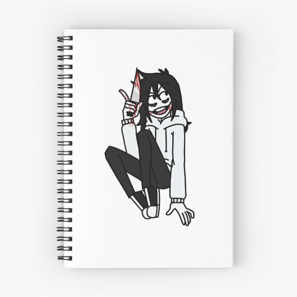 Item preview, jeff the killer designed and sold by Mayo Milk.