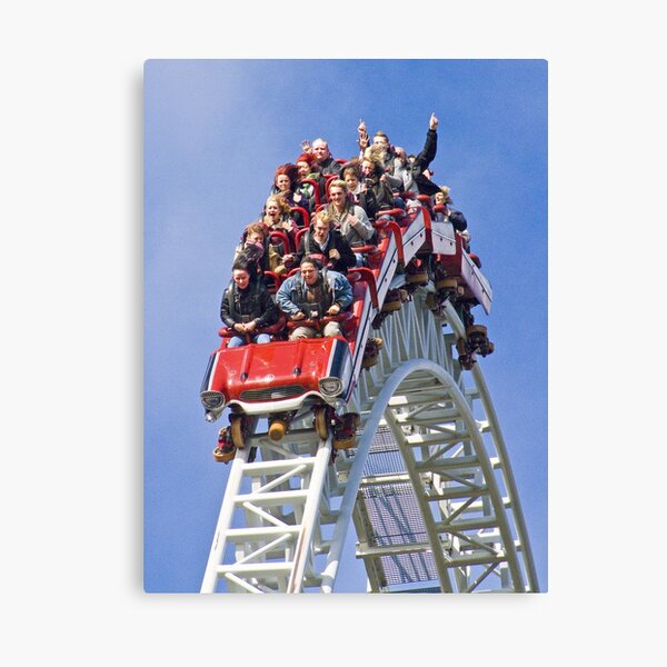 Item preview, Stealth On Top - Thorpe Park designed and sold by Colin  Williams Photography.
