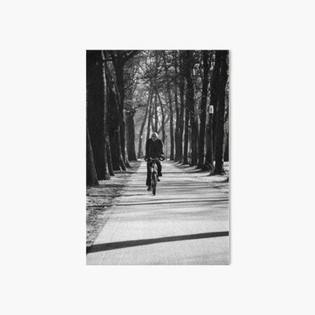 Cycle Art Board Print