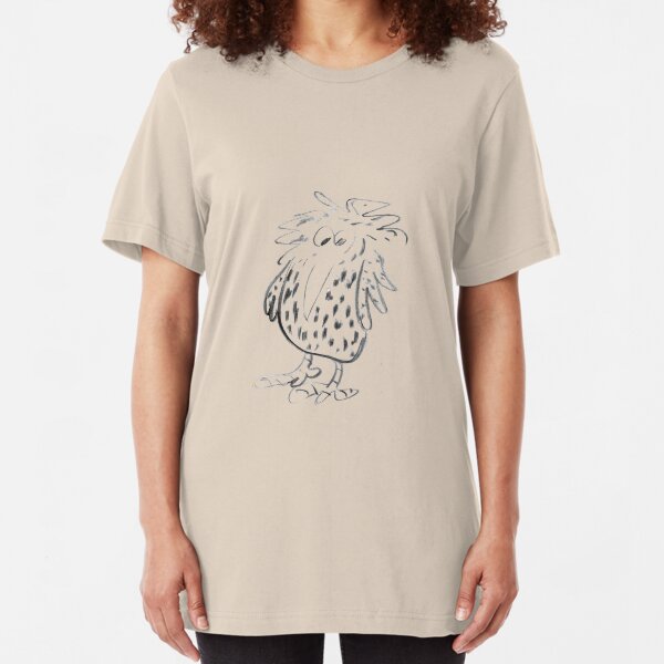 owl Slim Fit T-Shirt