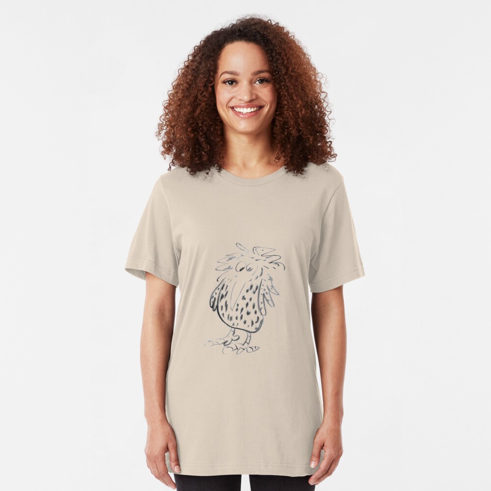 owl Slim Fit T-Shirt