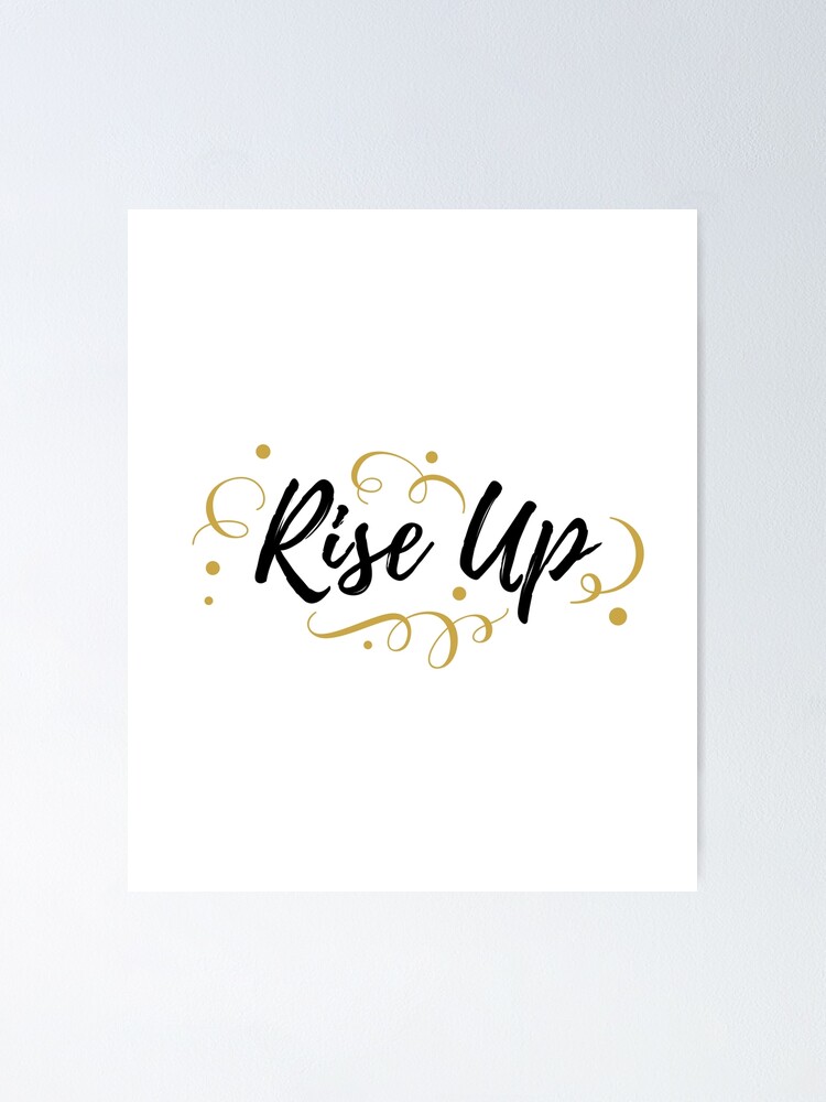Rise Up Tee Overcoming Hope Hamilton T-Shirt