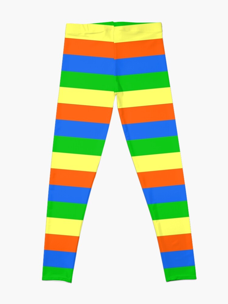 Alternate view of Fruity stripes Leggings