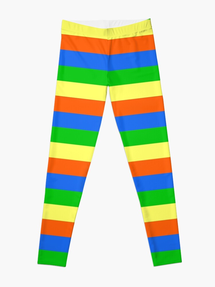 Alternate view of Fruity stripes Leggings
