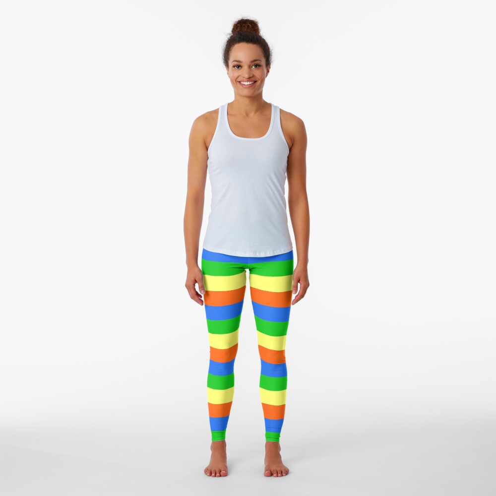Fruity stripes Leggings