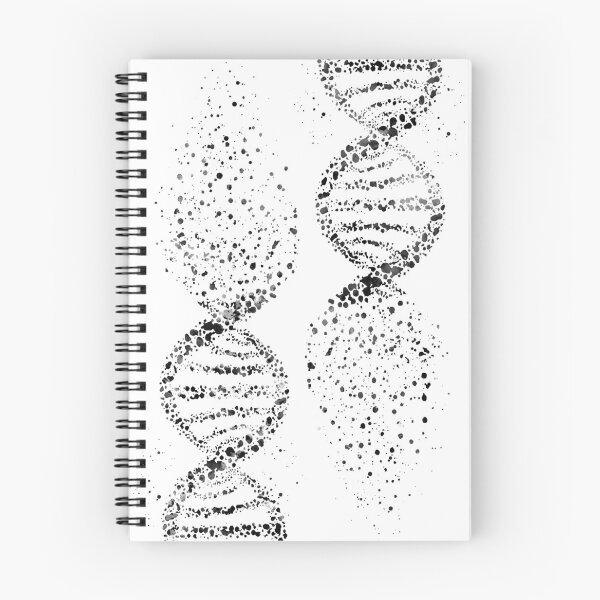 Item preview, DNA, Watercolor Art,Dna double helix genetic designed and sold by Liededrom..