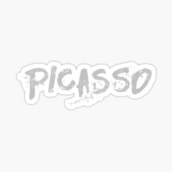 Item preview, Picasso Name designed and sold by KALEIDOSCOPE UK.