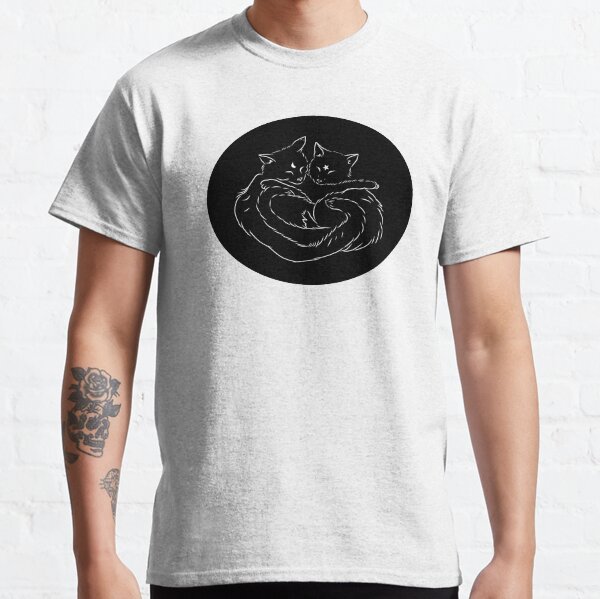 Precious - a black and white illustration by Tricia Robinson Classic T-Shirt
