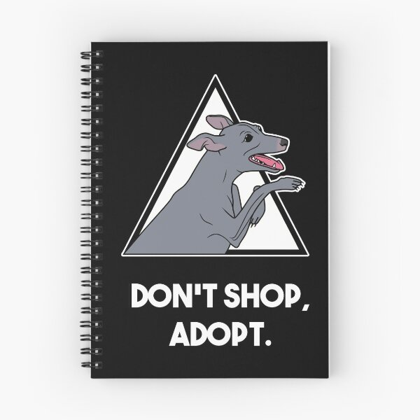Item preview, Vegan - Dog - Don't Shop, Adopt - Design designed and sold by kim-malo.