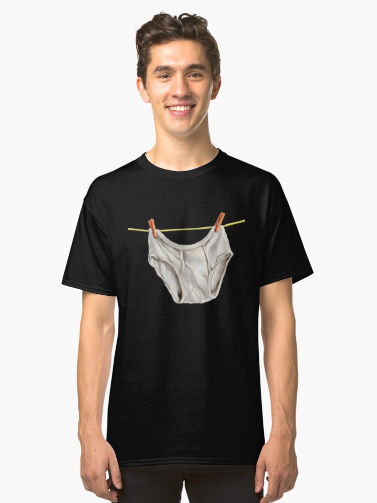 Alternate view of The Underwear Classic T-Shirt