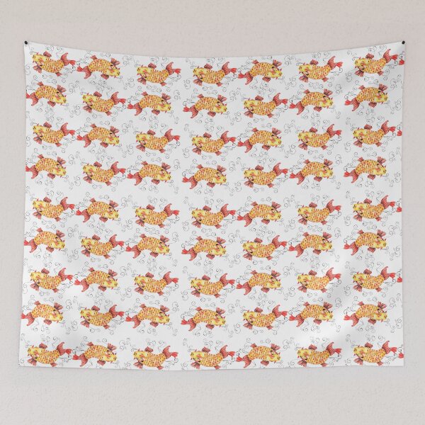 Item preview, Watercolor Art | The Koi designed and sold by OliviaJDMin.