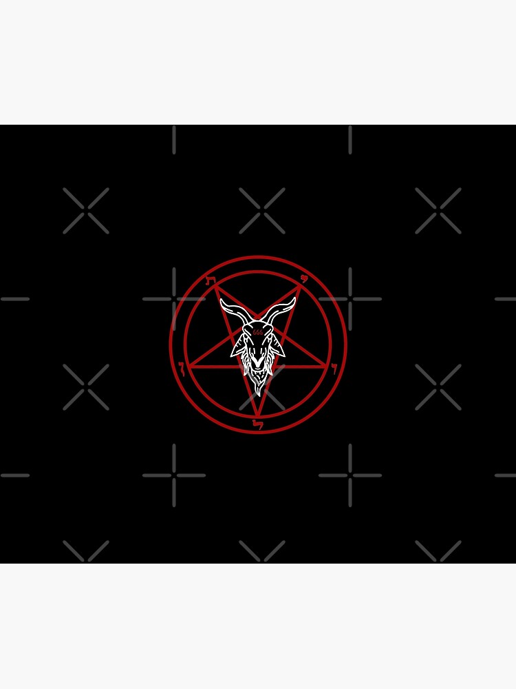 Satanic tapestry discount