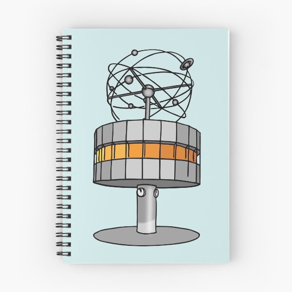 Item preview, World time clock Berlin designed and sold by Berlin-T-Shirt.