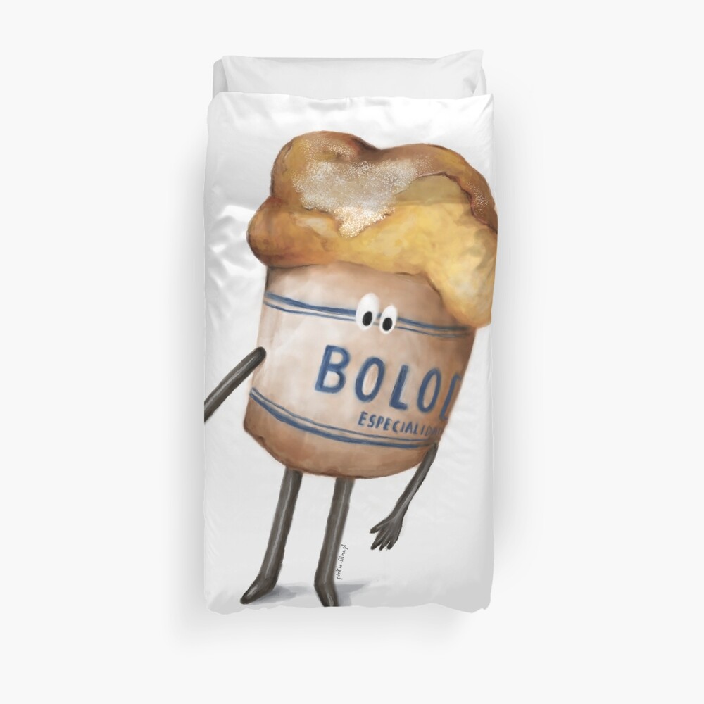 Bolo de Arroz Duvet Cover