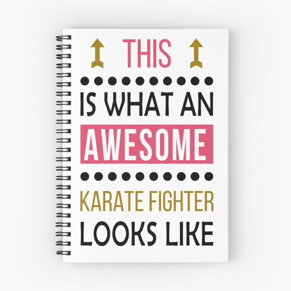 Item preview, Karate Fighter Awesome Looks Birthday Christmas Funny  designed and sold by smily-tees.