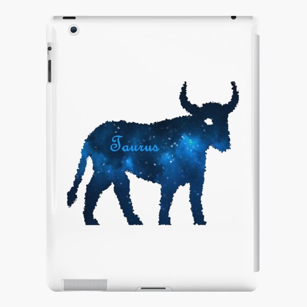 Zodiac Signs: Taurus, The Bull iPad Snap Case