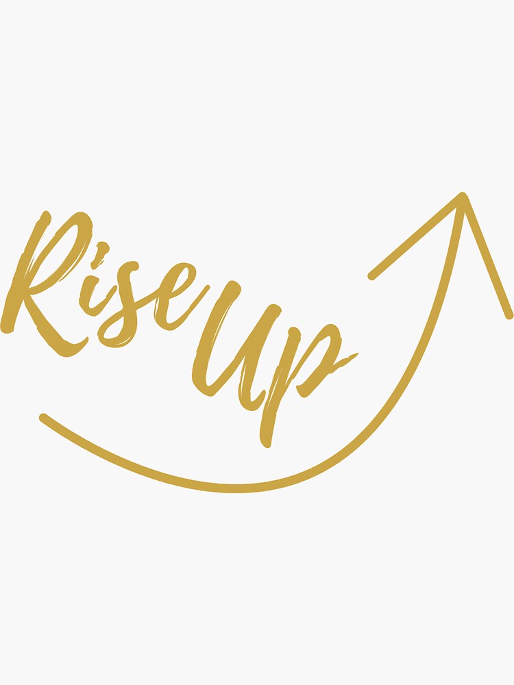 Rise Up Tee Overcoming Hope Hamilton T-Shirt