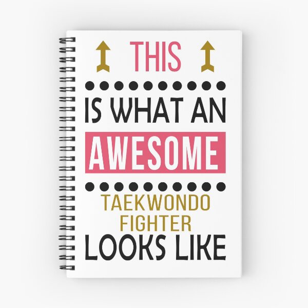 Item preview, Taekwondo Fighter Awesome Looks Birthday Christmas Funny  designed and sold by smily-tees.