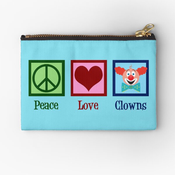 Item preview, Peace Love Clowns - Nice Clown designed and sold by Epic Love Designs.