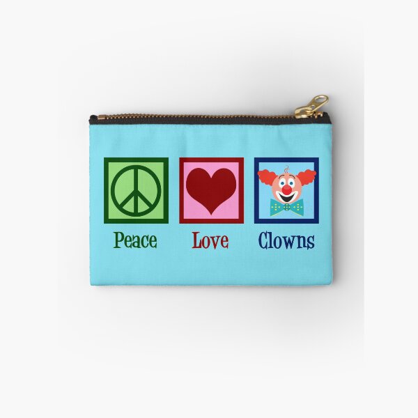 Item preview, Peace Love Clowns - Nice Clown designed and sold by Epic Love Designs.