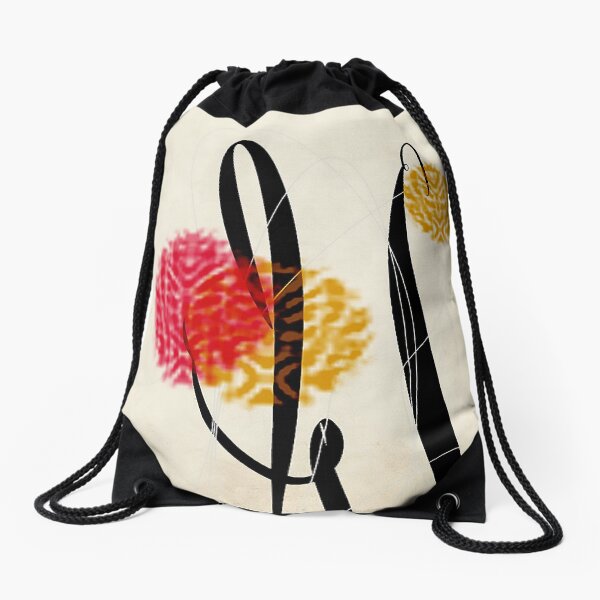 Fleurs d'automne Sac à cordon