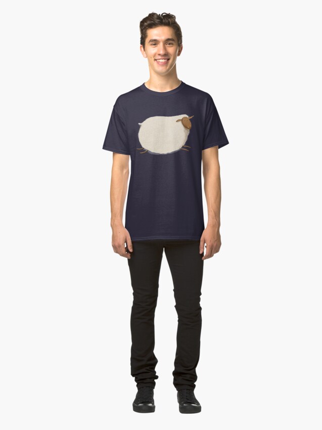 Alternate view of The Sheep Classic T-Shirt