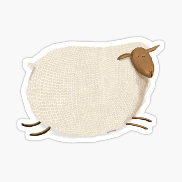 The Sheep Sticker
