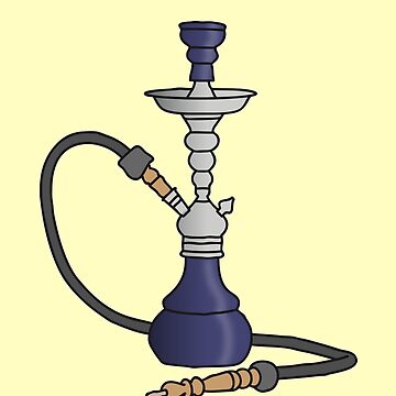 Vorschaubild zum Design Shisha Wasserpfeife von Berlin-T-Shirt