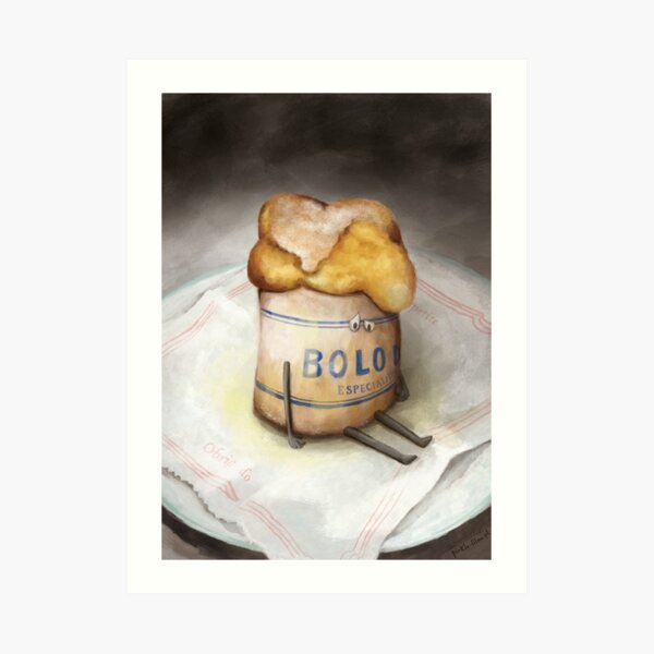 Bolo de Arroz II Art Print