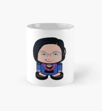 Ms. Alakaʻi POLITICO'BOT Toy Robot Classic Mug