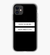 Over thinking over analysing. Lateralus iPhone 11 case Over thinking over analysing. Lateralus iPhone 11 case