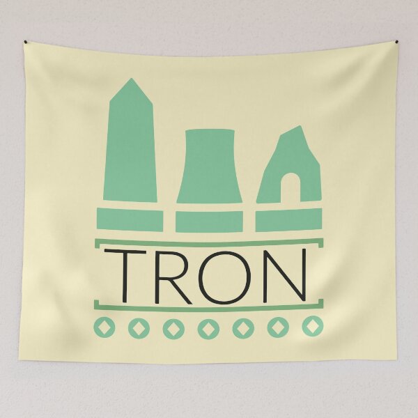 Item preview, TRON - Tower, power plant, mine - 7 mana designed and sold by Mitchell Smith.