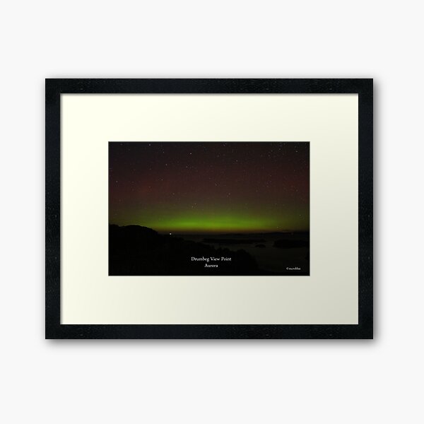Aurora Drumbeg Framed Art Print
