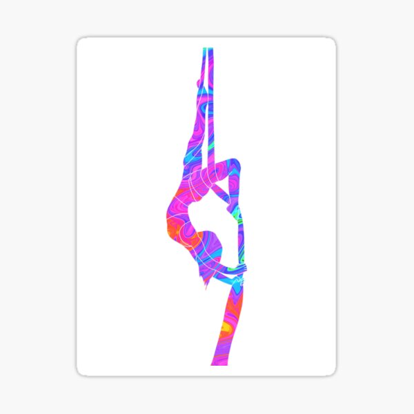 Aerialist Sticker