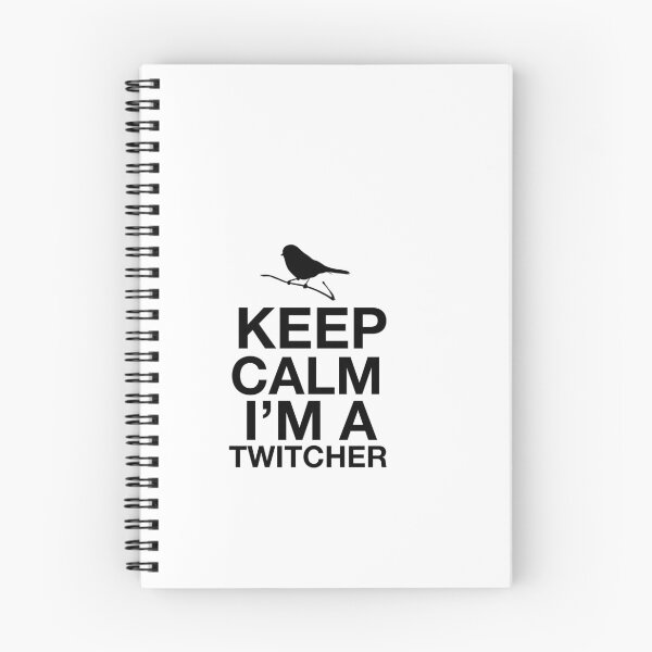 Item preview, Keep calm I’m a twitcher designed and sold by CharlyB.