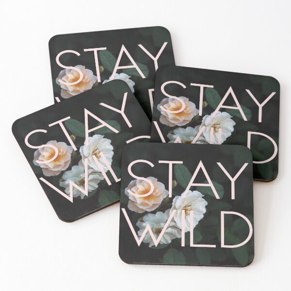 Item preview, Stay Wild (Rose) designed and sold by ALICIA BOCK.