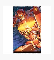 Rodimus (sexy TF 2016) Photographic Print