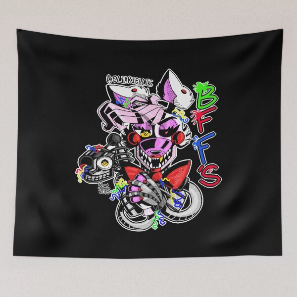 Item preview, we're going to be BFFS designed and sold by eliariellis.